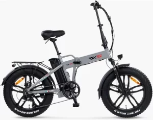 Rks XS35 Katlanır Elektrikli Bisiklet Gri
